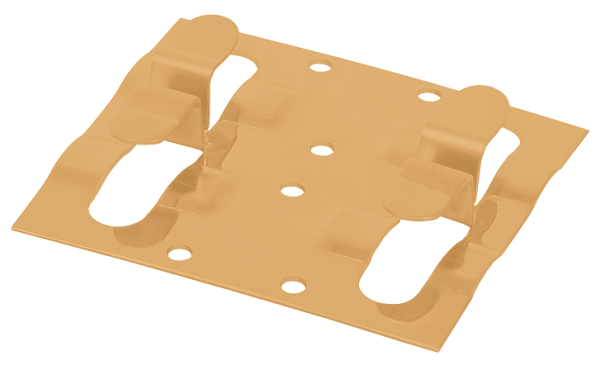 Кляймер рядный Grinder для монтажа наличника бежевый купить в Шуе Кляймер рядный Grinder для монтажа наличника бежевый купить в Шуе