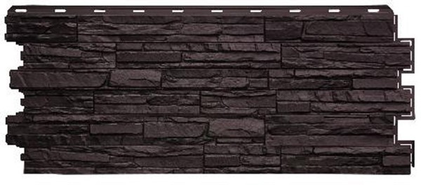 Фасадная панель Nordside Сланец Шоколадный купить в Шуе Фасадная панель Nordside Сланец Шоколадный купить в Шуе