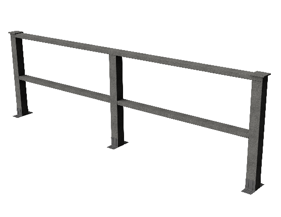 Ограждения декоративное ДПК GRINDERDECO Ковбойская изгородь серый базальт купить в Шуе Ограждения декоративное ДПК GRINDERDECO Ковбойская изгородь серый базальт купить в Шуе