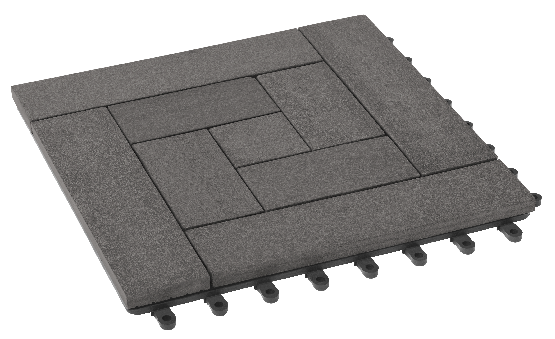 Модульный паркет ДПК GRINDERDECO Люкс 10 Серый базальт купить в Шуе Модульный паркет ДПК GRINDERDECO Люкс 10 Серый базальт купить в Шуе