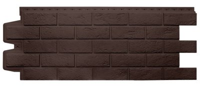 ФП Grand Line состаренный кирпич стандарт Шоколадный (коричневый)