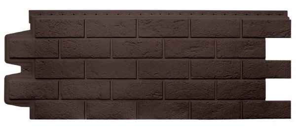 ФП Grand Line состаренный кирпич стандарт Шоколадный (коричневый) купить в Шуе ФП Grand Line состаренный кирпич стандарт Шоколадный (коричневый) купить в Шуе