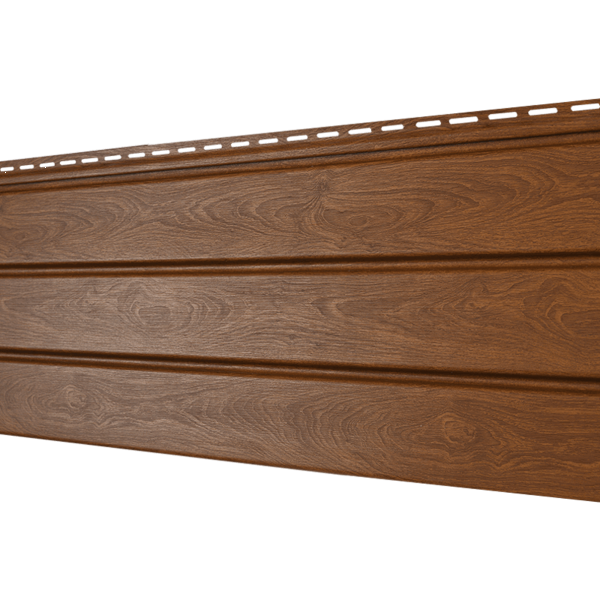 Софит Ю-Пласт, без перфорации Дуб Золотой купить в Шуе