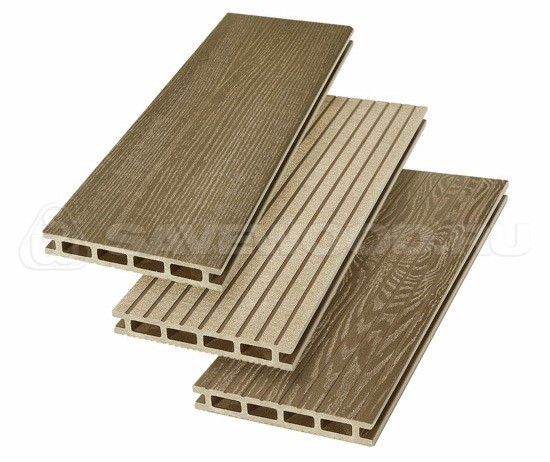 Террасная доска из ДПК SW Carpinus (R) — двухсторонняя тик купить в Шуе