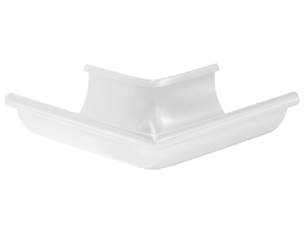 Водосток Aquasistem, система 125x90 - Угол желоба, наружный 90° RR 20 Мраморно-белый купить в Шуе Водосток Aquasistem, система 125x90 - Угол желоба, наружный 90° RR 20 Мраморно-белый купить в Шуе