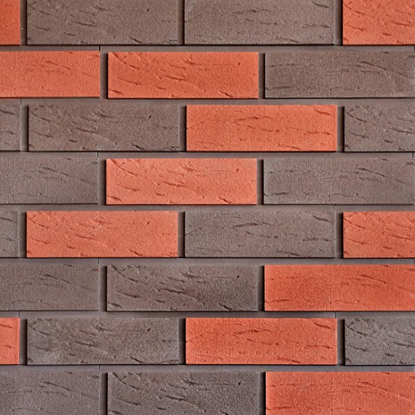 Фасадная плитка Кирисс Фасад Клинкерный кирпич 3х цветный №5 купить в Шуе Фасадная плитка Кирисс Фасад Клинкерный кирпич 3х цветный №5 купить в Шуе