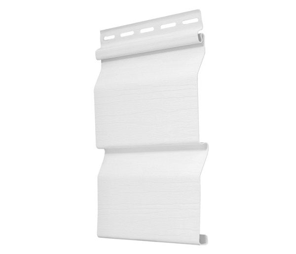 Сайдинг виниловый «Карелия» Белый купить в Шуе Сайдинг виниловый «Карелия» Белый купить в Шуе