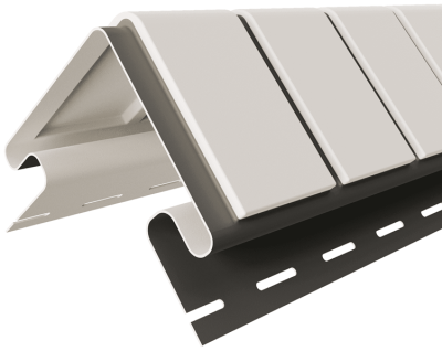 Угол наружный «Кирпич прокрашенный», Белый