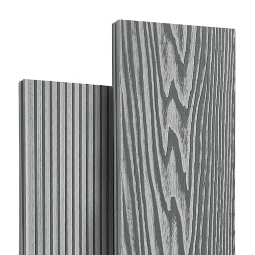 Террасная доска из ДПК Latitudo Optima 146х24 Серый купить в Шуе