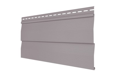 Виниловый сайдинг Tecos - корабельный брус, пыльная роза 