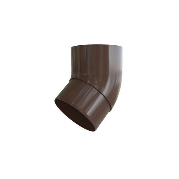 Водосток Альта-Профиль ПВХ – Колено 67 (коричневый) купить в Шуе Водосток Альта-Профиль ПВХ – Колено 67 (коричневый) купить в Шуе