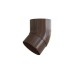 Водосток Альта-Профиль ПВХ – Колено 67 (коричневый) купить в Шуе
