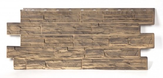 Фасадная панель T-Сайдинг-Альпийская сказка Урал купить в Шуе