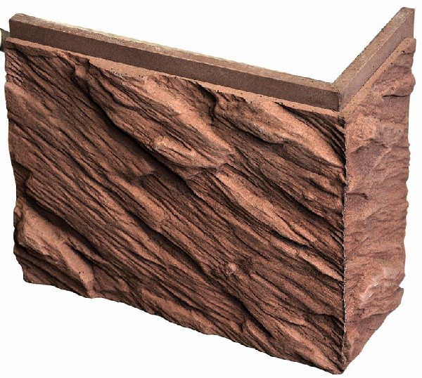 Угловой элемент Кирисс Фасад Горный пласт купить в Шуе Угловой элемент Кирисс Фасад Горный пласт купить в Шуе