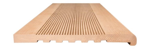 Ступени Полнотелые из ДПК NanoWood - Карамель купить в Шуе Ступени Полнотелые из ДПК NanoWood - Карамель купить в Шуе