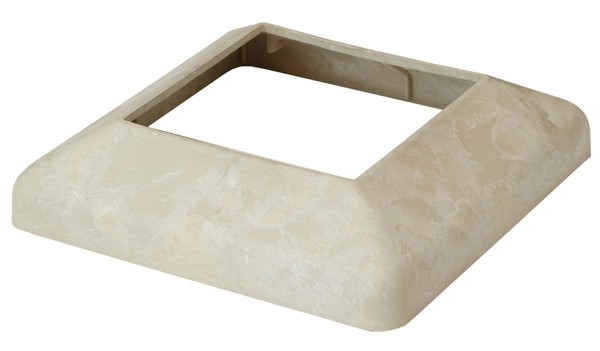 Юбка столба CM Railing Белое дерево купить в Шуе