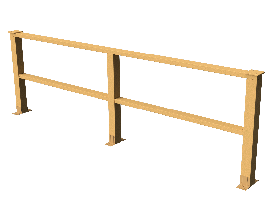 Ограждения декоративное ДПК GRINDERDECO Ковбойская изгородь песчаник купить в Шуе Ограждения декоративное ДПК GRINDERDECO Ковбойская изгородь песчаник купить в Шуе