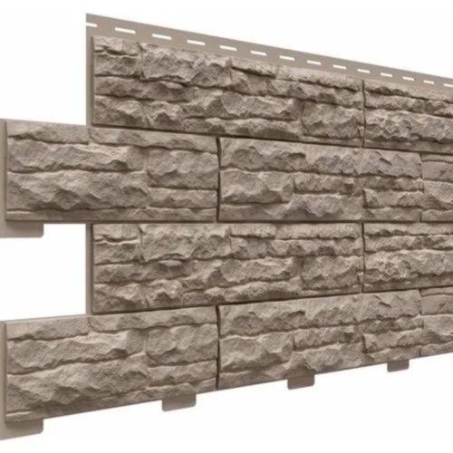 Фасадная панель Скалистый риф Премиум Графит  купить в Шуе