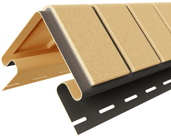 Угол наружный «Кирпич прокрашенный», Жёлтый купить в Шуе