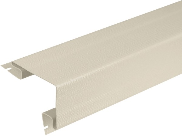 Наружный угол к сайдингу 3,05 м TECOS ВАНИЛЬ купить в Шуе