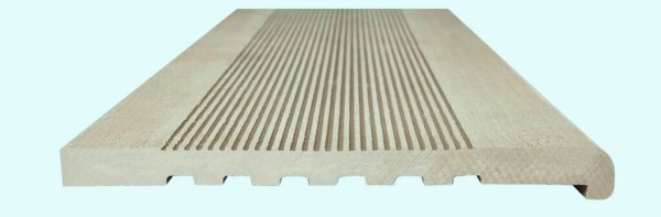 Ступени Полнотелые из ДПК NanoWood - Крем купить в Шуе Ступени Полнотелые из ДПК NanoWood - Крем купить в Шуе