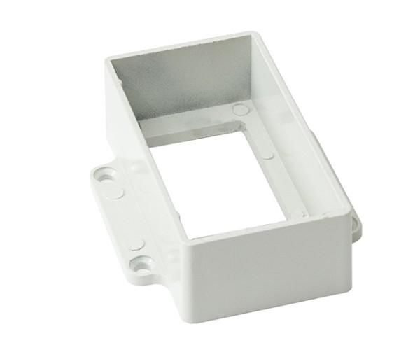 Соединитель перила прямой CM Railing Белое дерево купить в Шуе