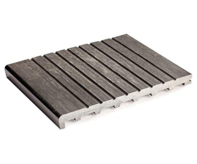 Ступень ДПК Dortmax Modern 3D графит