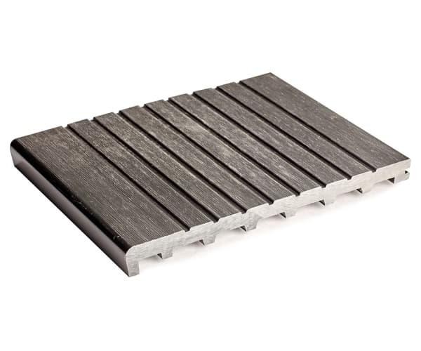 Ступень ДПК Dortmax Modern 3D графит купить в Шуе Ступень ДПК Dortmax Modern 3D графит купить в Шуе