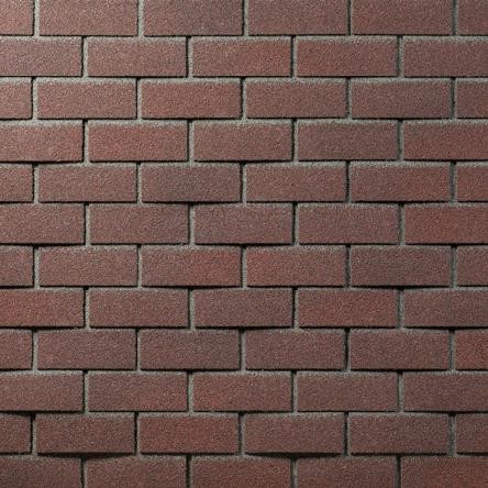 Фасадная плитка битумная, Технониколь HAUBERK кирпич Обожжённый купить в Шуе Фасадная плитка битумная, Технониколь HAUBERK кирпич Обожжённый купить в Шуе