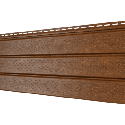 Софит Ю-Пласт, с полной перфорацией Дуб Золотой