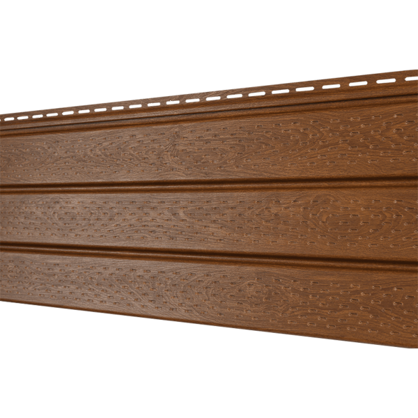 Софит Ю-Пласт, с полной перфорацией Дуб Золотой купить в Шуе