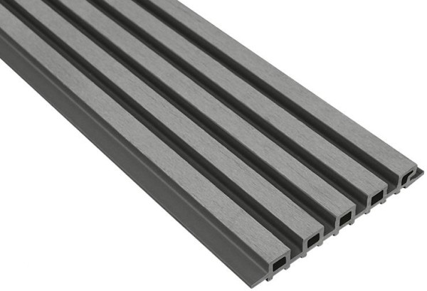 Панель универсальная ДПК Outdoor 3D шлифованная серая купить в Шуе Панель универсальная ДПК Outdoor 3D шлифованная серая купить в Шуе