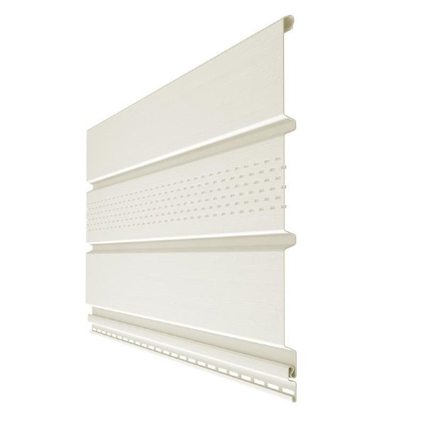 Софит с центральной перфорацией белый купить в Шуе Софит с центральной перфорацией белый купить в Шуе