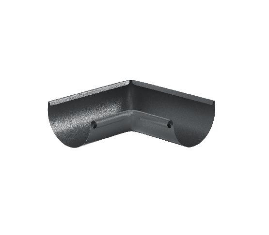 Водосток Aquasistem, Система 125/90 - Угол желоба, внутренний 90° RR 23 Маренго matt купить в Шуе