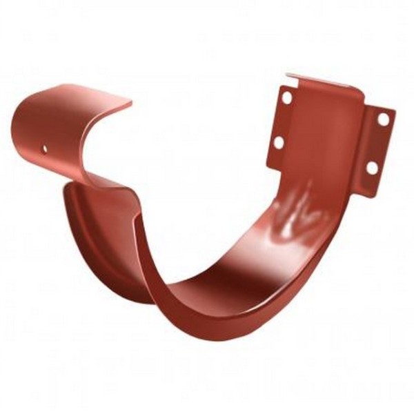 Водосток Grand Line 125x90 – Держатель желоба RAL 8004 купить в Шуе Водосток Grand Line 125x90 – Держатель желоба RAL 8004 купить в Шуе