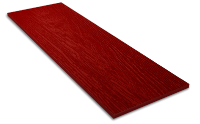 Фибросайдинг DECOVER 3600 x 190 x 8 мм Bordo