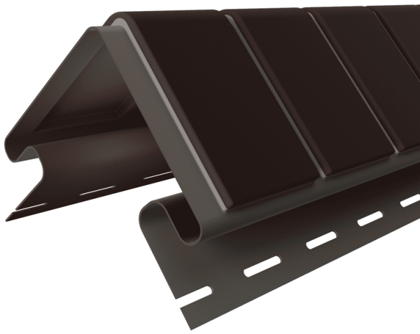 Угол наружный «Кирпич прокрашенный», Коричневый купить в Шуе Угол наружный «Кирпич прокрашенный», Коричневый купить в Шуе