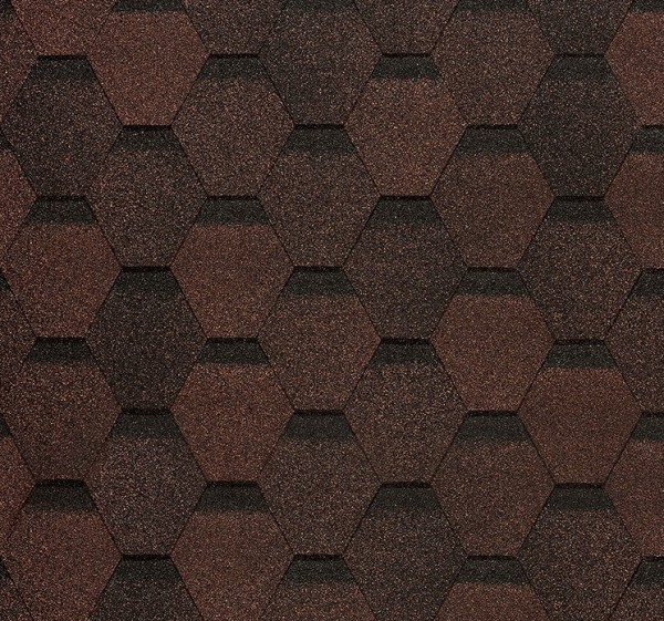 Гибкая черепица Docke, коллекция Стамбул Кварц купить в Шуе