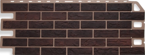 Фасадная панель Цокольный сайдинг Альта-профиль - коллекция "кирпич", кирпич жженый купить в Шуе Фасадная панель Цокольный сайдинг Альта-профиль - коллекция "кирпич", кирпич жженый купить в Шуе