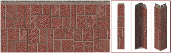 Фасадные термопанели Стандарт-MS814-7 купить в Шуе Фасадные термопанели Стандарт-MS814-7 купить в Шуе