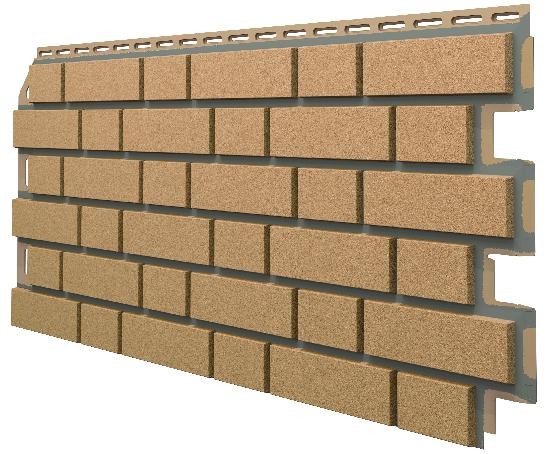 Фасадная панель VOX Clinker Горчица купить в Шуе Фасадная панель VOX Clinker Горчица купить в Шуе