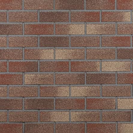 Фасадная плитка битумная, Технониколь HAUBERK кирпич Английский 2.5 кв.м купить в Шуе Фасадная плитка битумная, Технониколь HAUBERK кирпич Английский 2.5 кв.м купить в Шуе