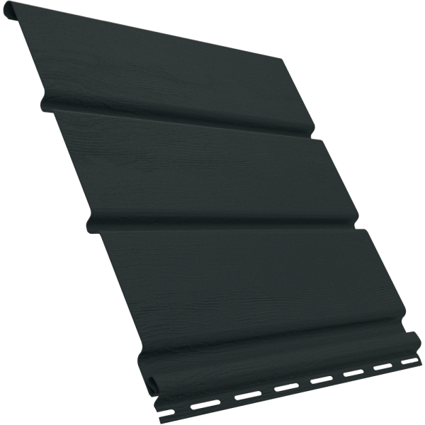 Софит Ю-Пласт без перфорации, графитовый купить в Шуе Софит Ю-Пласт без перфорации, графитовый купить в Шуе