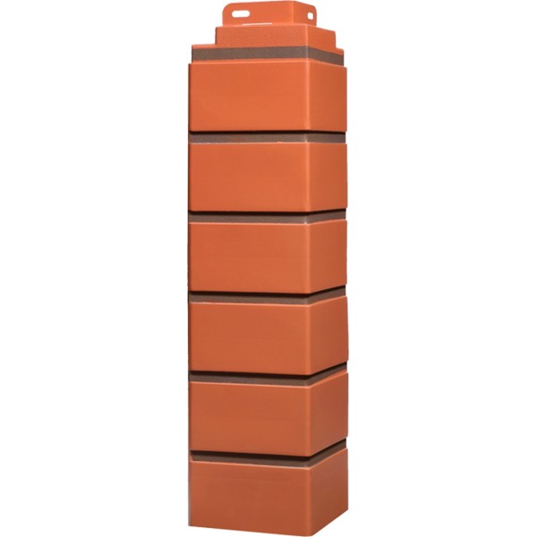 Угол Фасайдинг Серия  «Кирпич клинкерный» Керамический купить в Шуе Угол Фасайдинг Серия  «Кирпич клинкерный» Керамический купить в Шуе