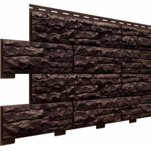 Фасадная панель Доломит Скалистый риф Люкс Гавана купить в Шуе Фасадная панель Доломит Скалистый риф Люкс Гавана купить в Шуе