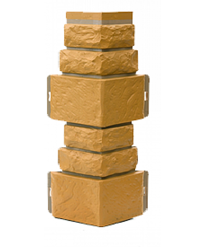 Угол T-Сайдинг-Дикий Камень Бежевый купить в Шуе Угол T-Сайдинг-Дикий Камень Бежевый купить в Шуе