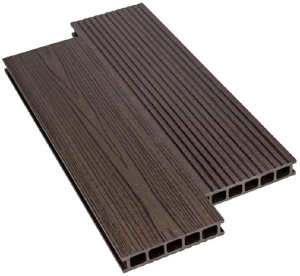 Террасная доска ДПК Deckart Praktik Optimum Венге купить в Шуе Террасная доска ДПК Deckart Praktik Optimum Венге купить в Шуе