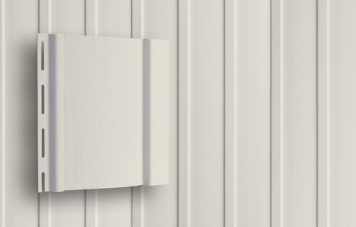 Сайдинг Вертикальный Grand Line Standart Белый купить в Шуе