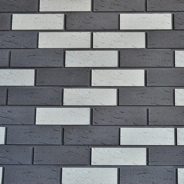 Фасадная плитка Кирисс Фасад Клинкерный кирпич 3х цветный №8 купить в Шуе Фасадная плитка Кирисс Фасад Клинкерный кирпич 3х цветный №8 купить в Шуе