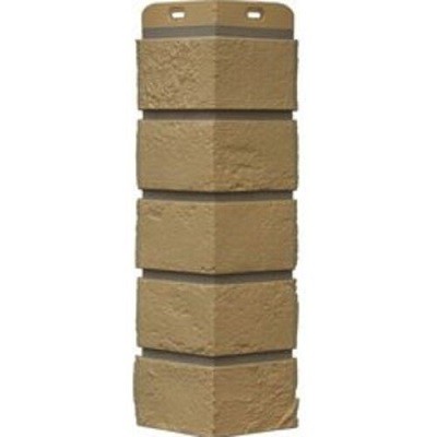 Угол Grand Line состаренный кирпич Элит солома, ШОВ черный купить в Шуе